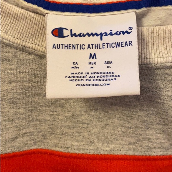 Champion Colourblock Sweater - Picture 2 of 3